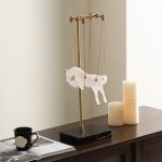 LUXURY FLYING HORSE TABLE DECOR