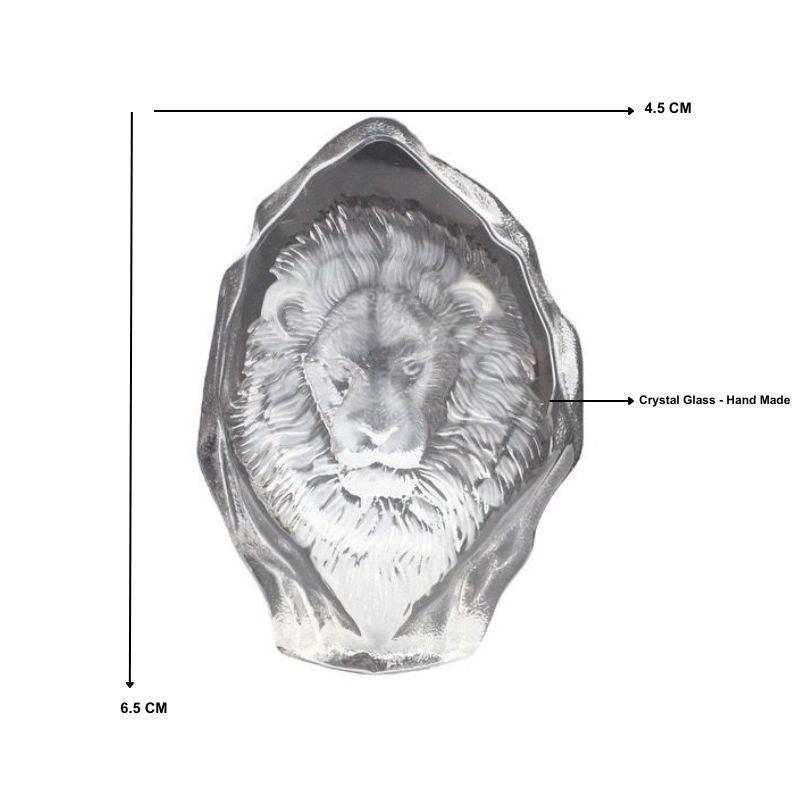 CRYSTAL LION FACE - Image 3