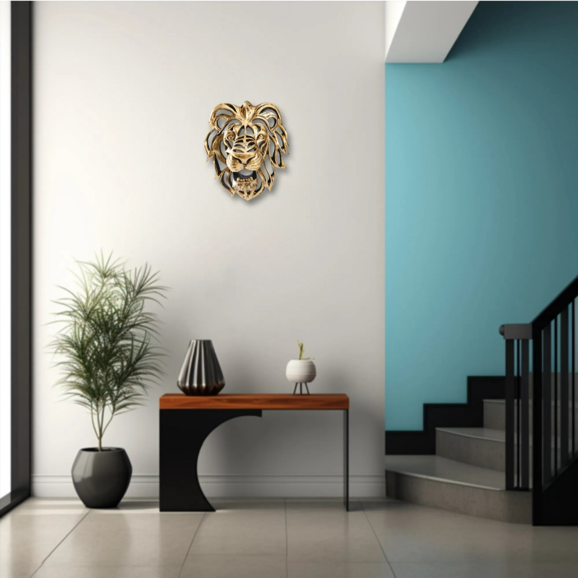 LION HEAD DECOR - Image 5
