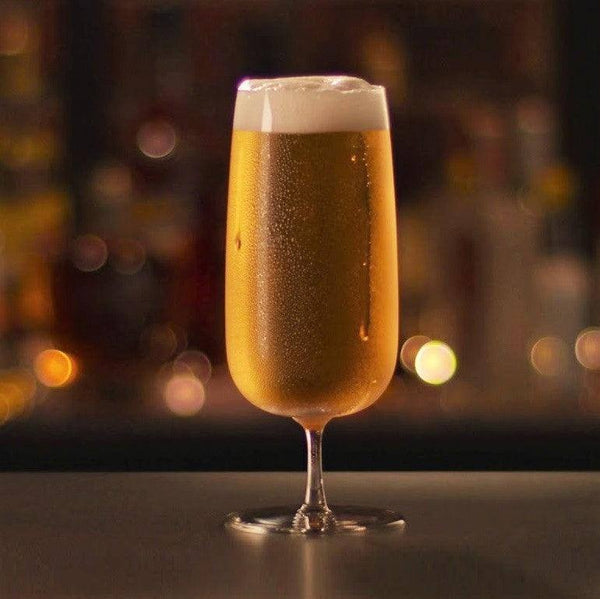 LSA Borough Pilsner Crystal Glass - Set of 4 - Made in Poland - Image 2