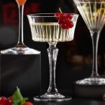 Made In Italy - Timeless Crystal Champagne Coupe Glass - Set of 2