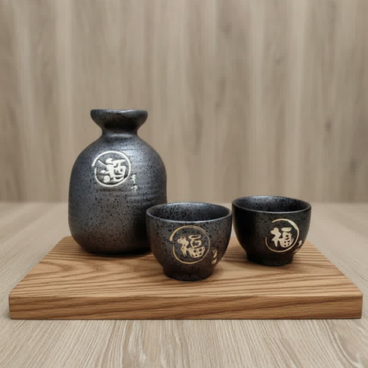 Japanese Sake Set (3 Pcs) - Image 6