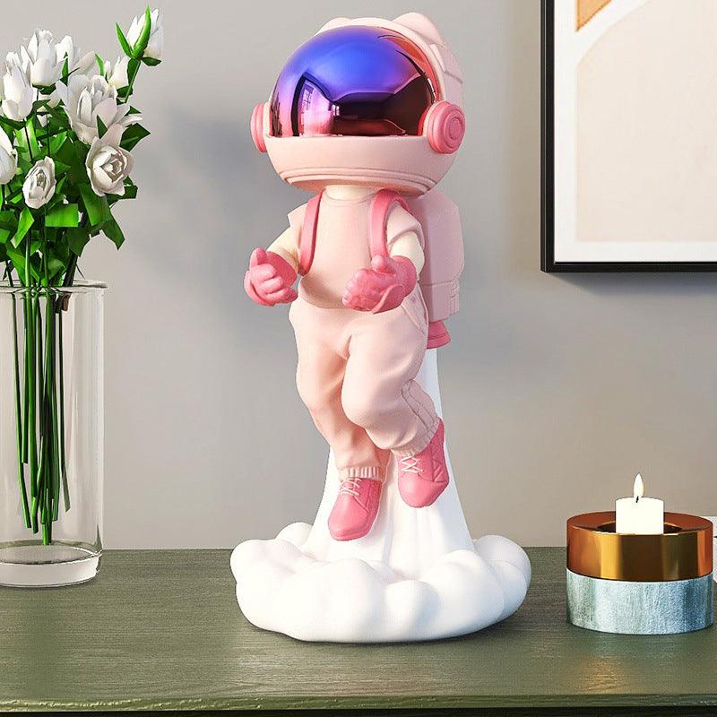 AESTHETIC ASTRONAUT SCULPTURE - Image 2