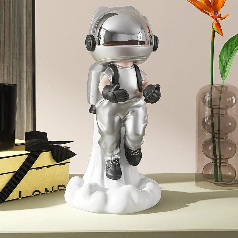 AESTHETIC ASTRONAUT SCULPTURE - Image 3