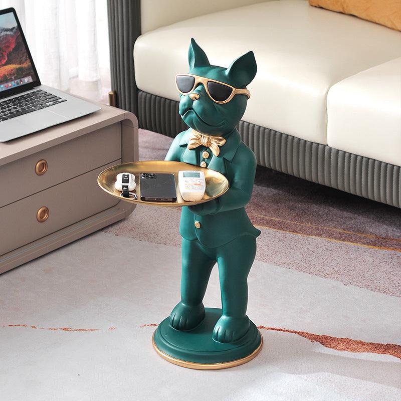 Mr. Funky Sculpture with Tray - Image 3