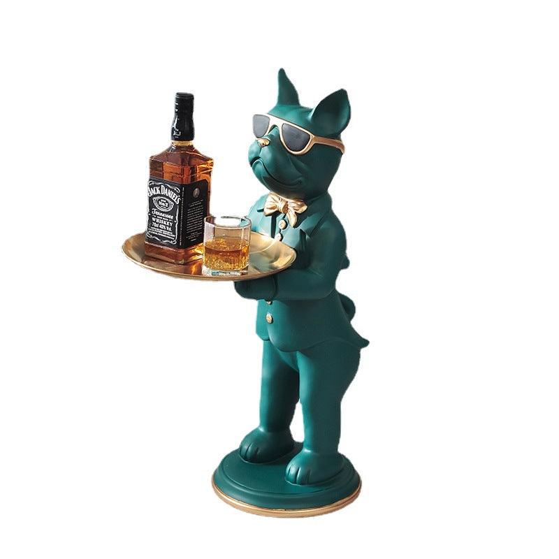 Mr. Funky Sculpture with Tray - Image 4