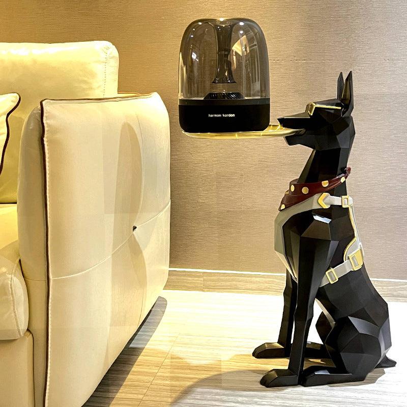 DOBERMAN BUTLER SCULPTURE - Image 4