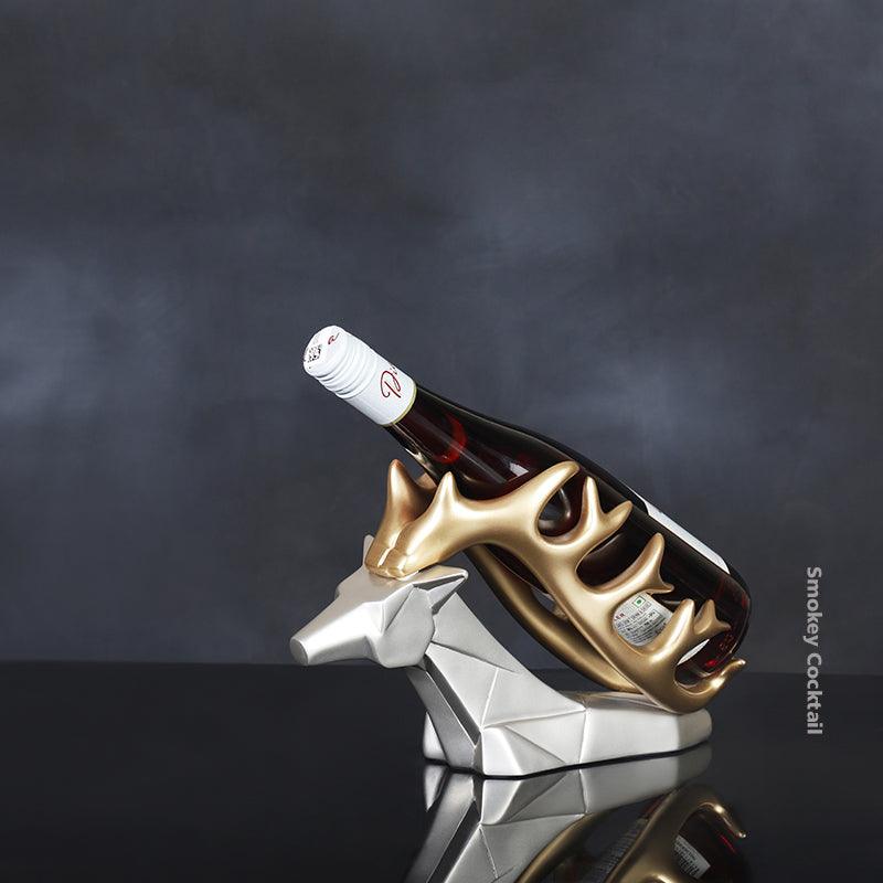 DEER HEAD BOTTLE STAND - Image 3