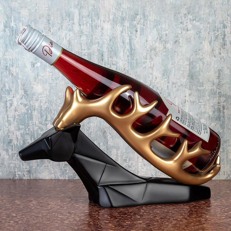 DEER HEAD BOTTLE STAND - Image 2