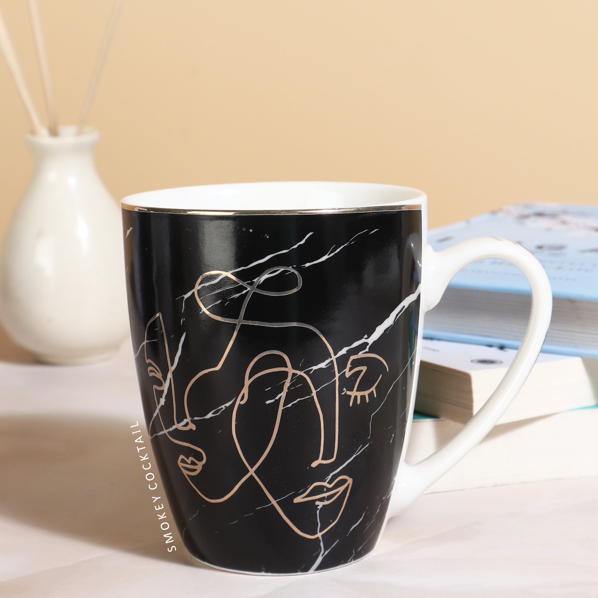 CREATIVE FACE MUG - SET OF 2 - Image 4