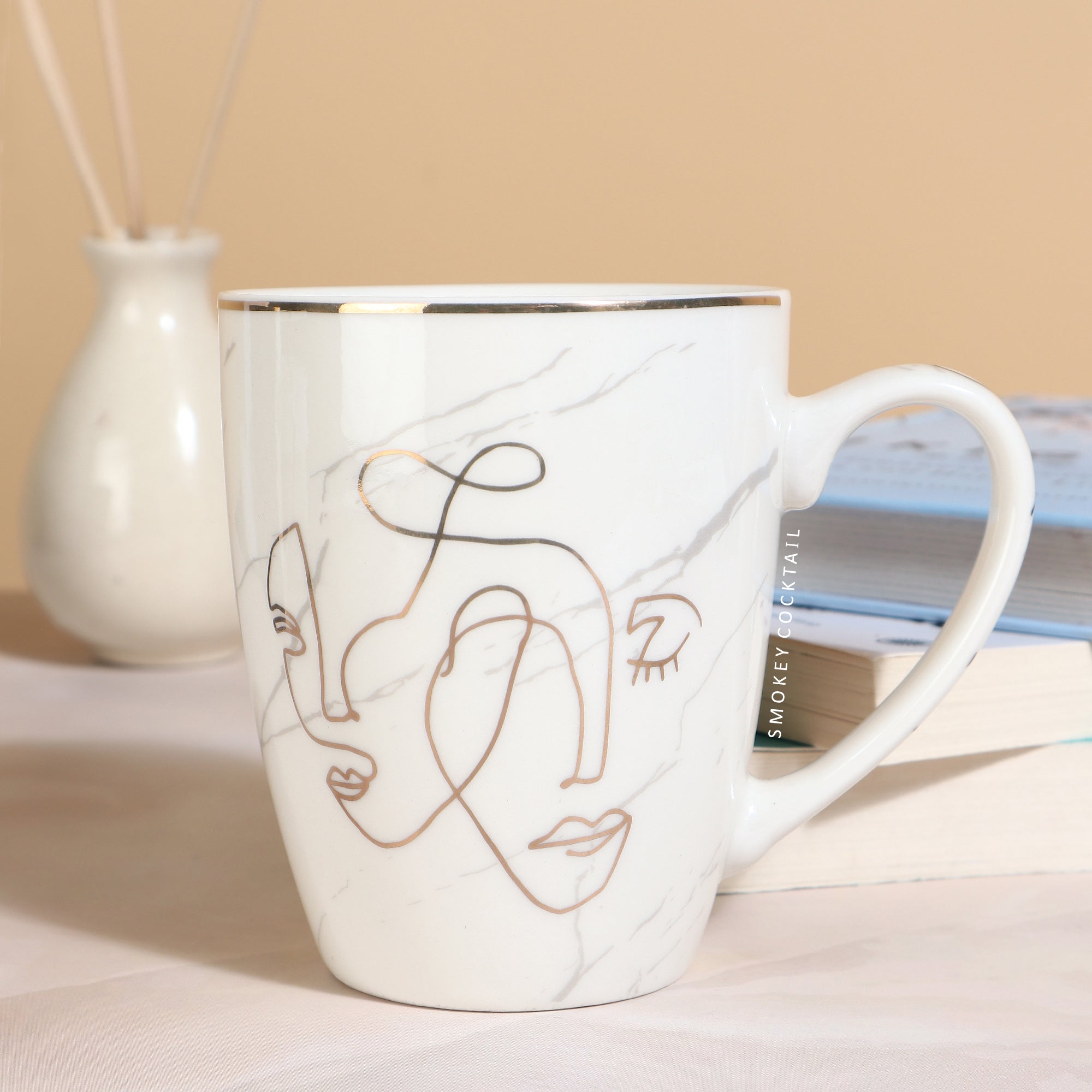 CREATIVE FACE MUG - SET OF 2 - Image 5