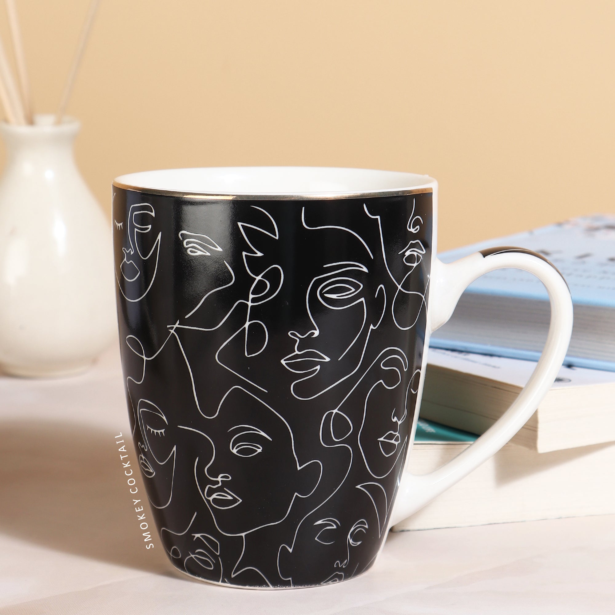 CREATIVE FACE MUG - SET OF 2 - Image 6