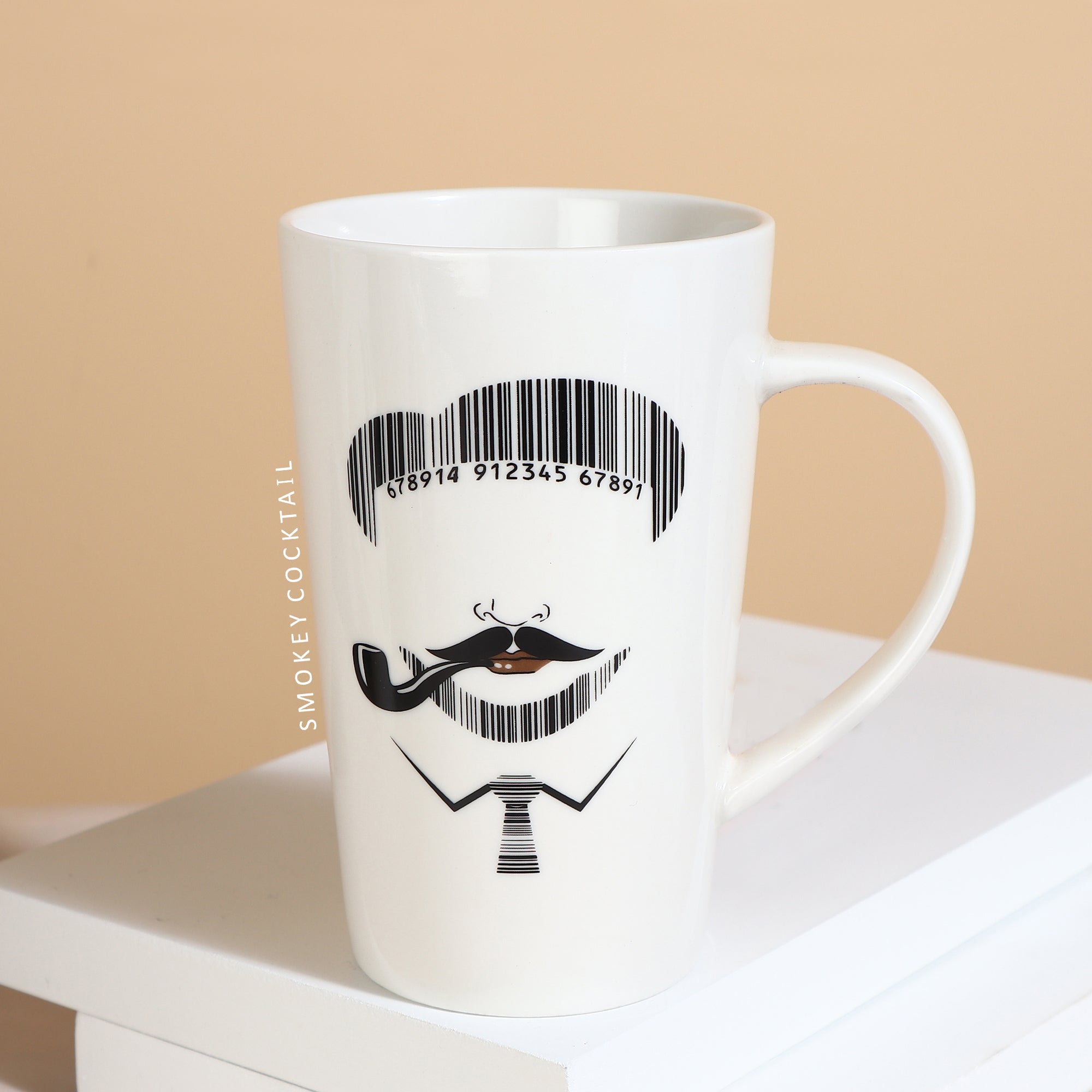 Modern Pattern Mugs - Set of 4 - Image 2