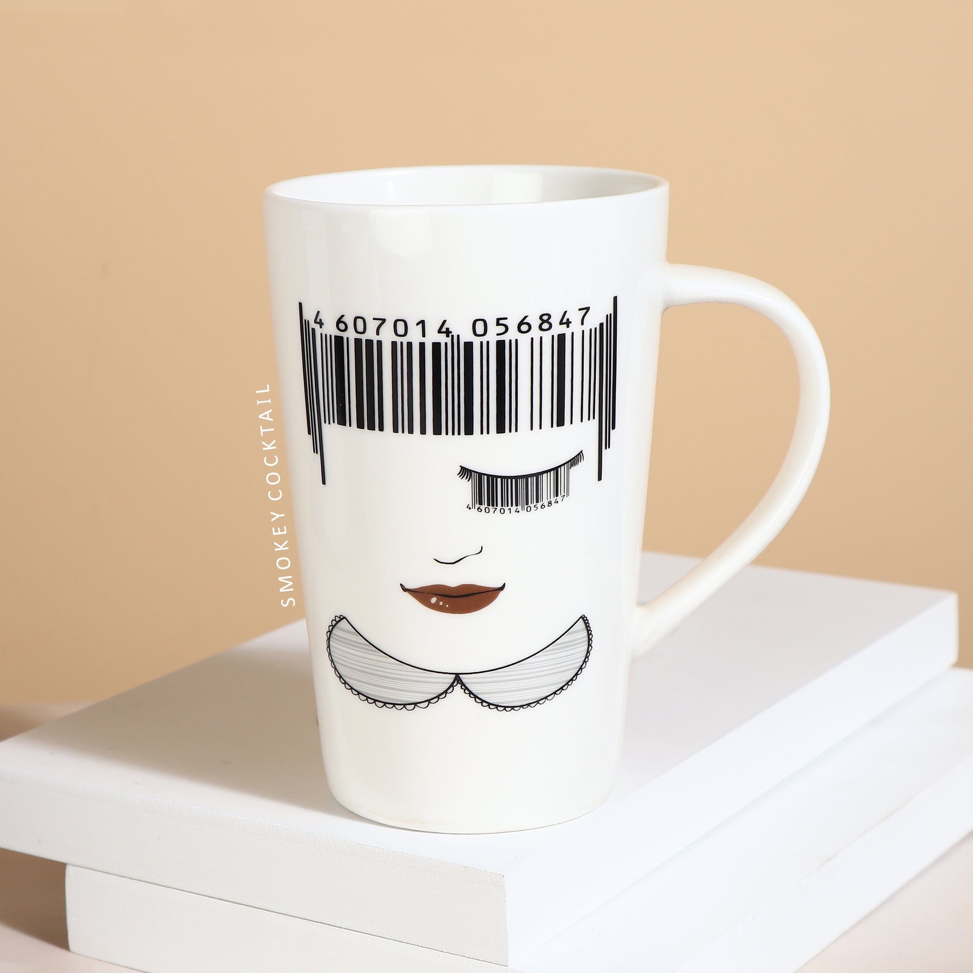 Modern Pattern Mugs - Set of 4 - Image 3