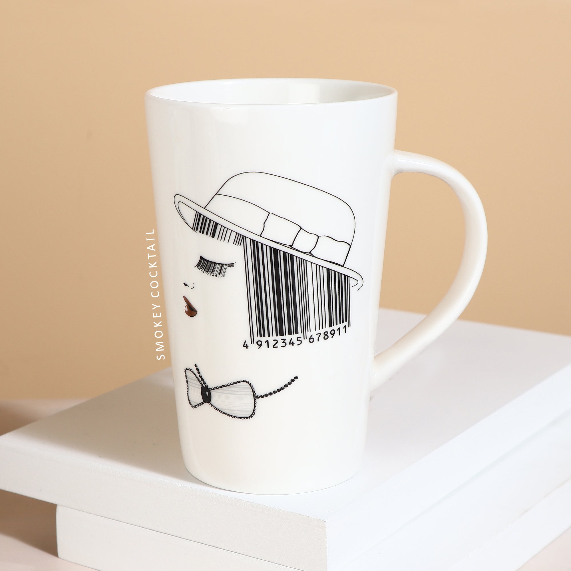 Modern Pattern Mugs - Set of 4 - Image 4