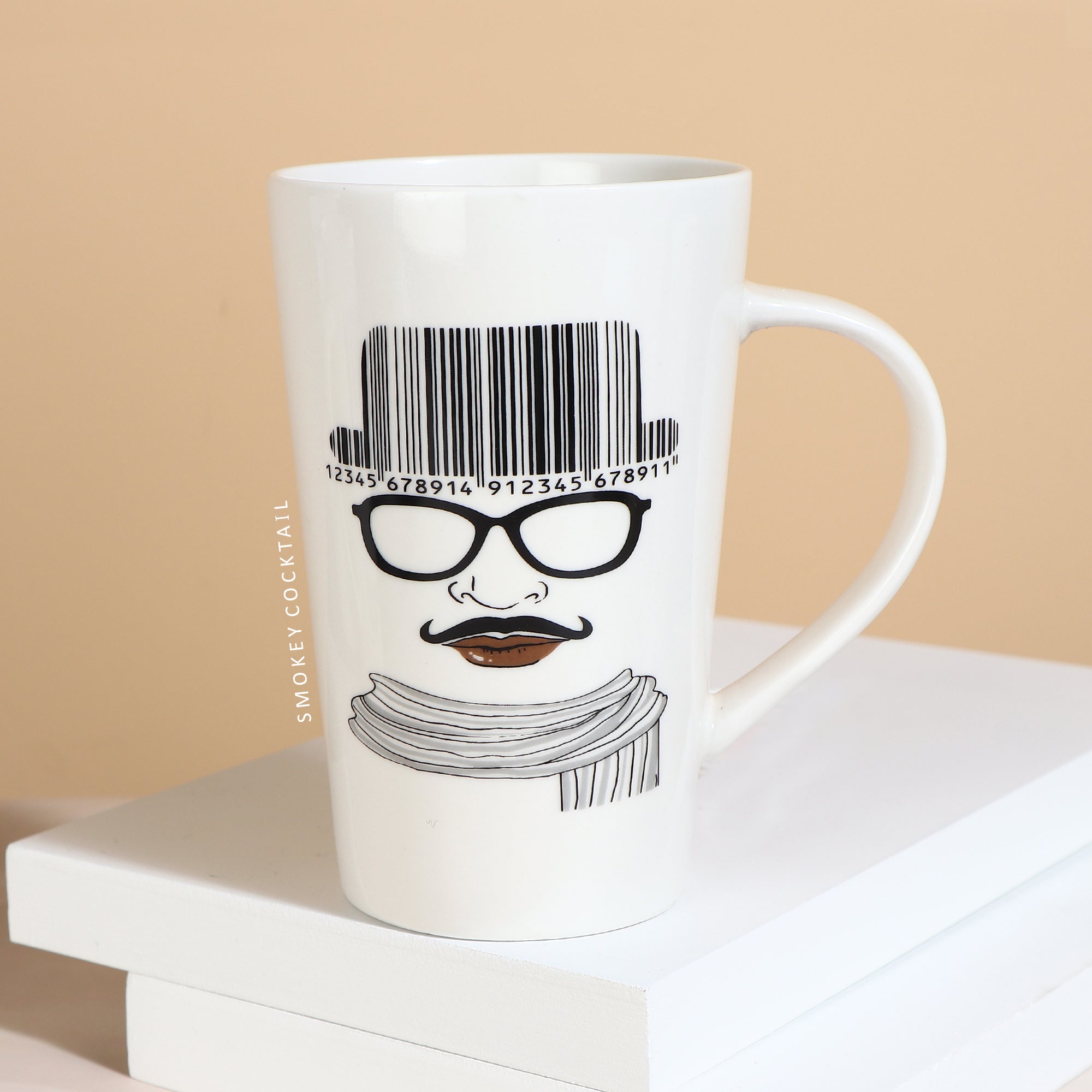 Modern Pattern Mugs - Set of 4 - Image 5