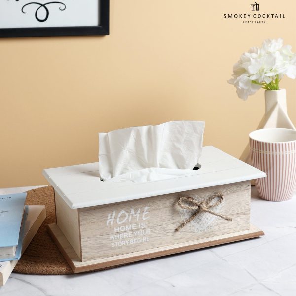 HOME TISSUE BOX