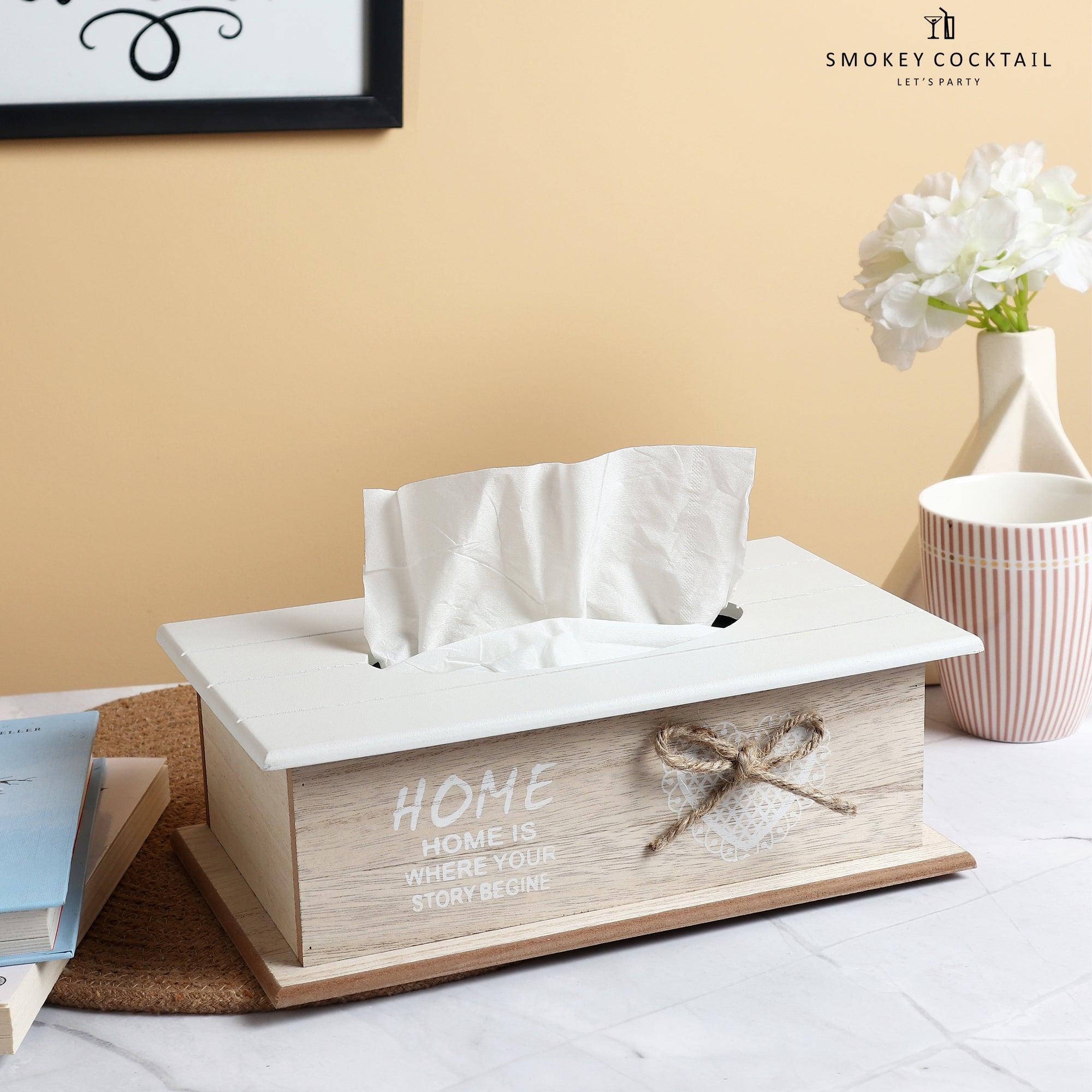 HOME TISSUE BOX