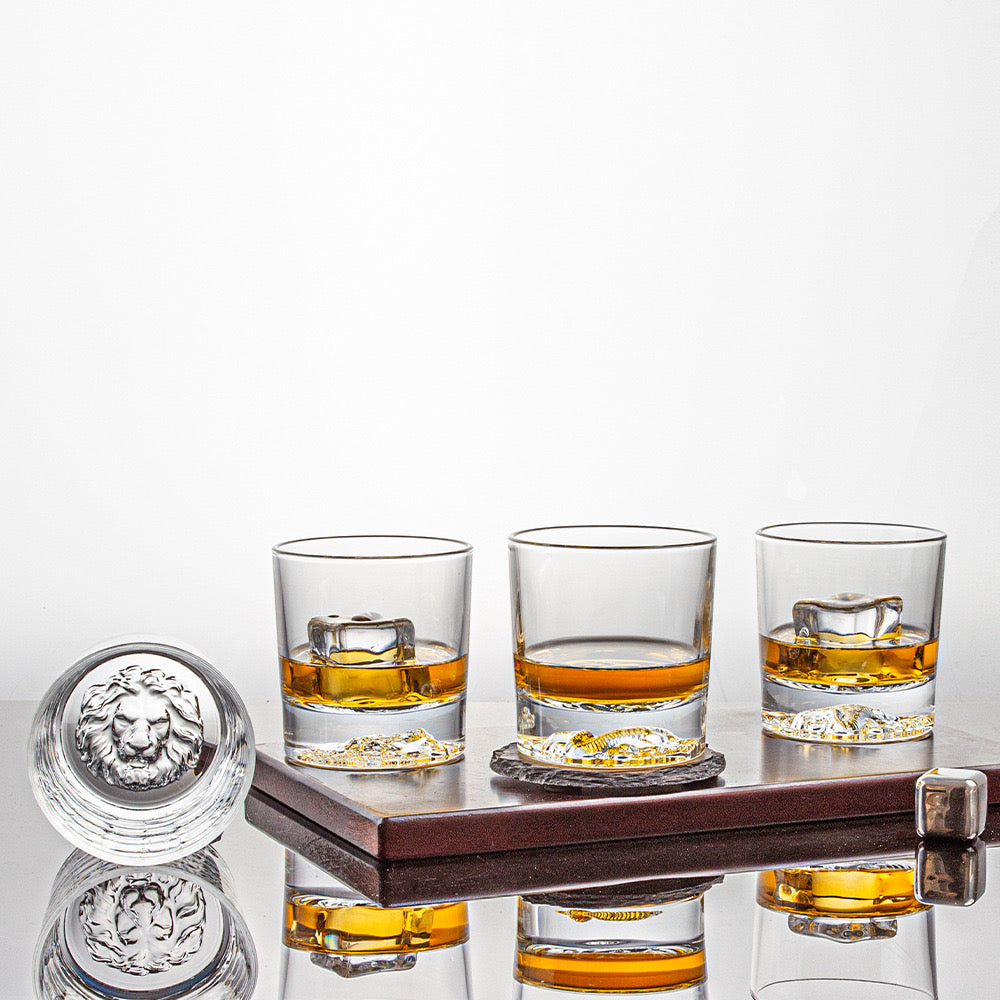 Animal Shadow Whiskey Glasses - Set Of 6 - Image 5