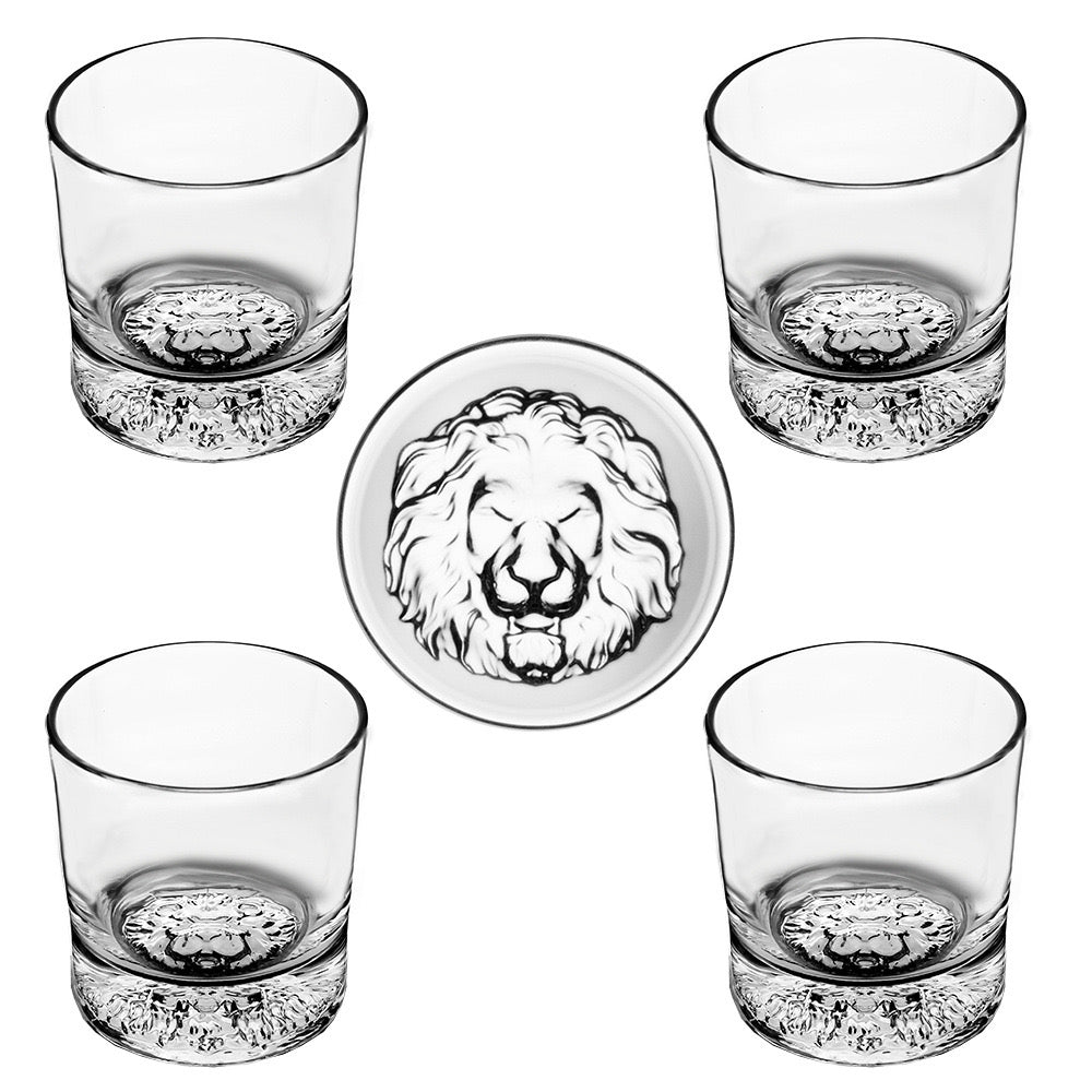 Animal Shadow Whiskey Glasses - Set Of 6 - Image 8
