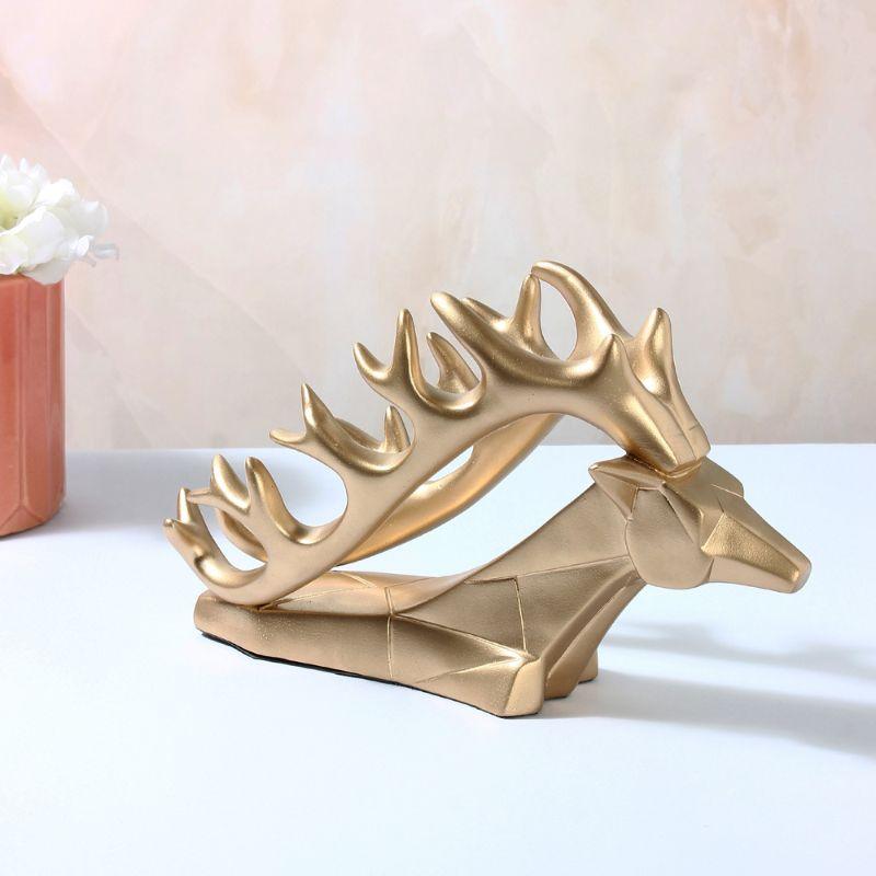 DEER HEAD BOTTLE STAND - Image 4