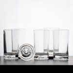 Tall Animal Shadow Glasses - Set of 6