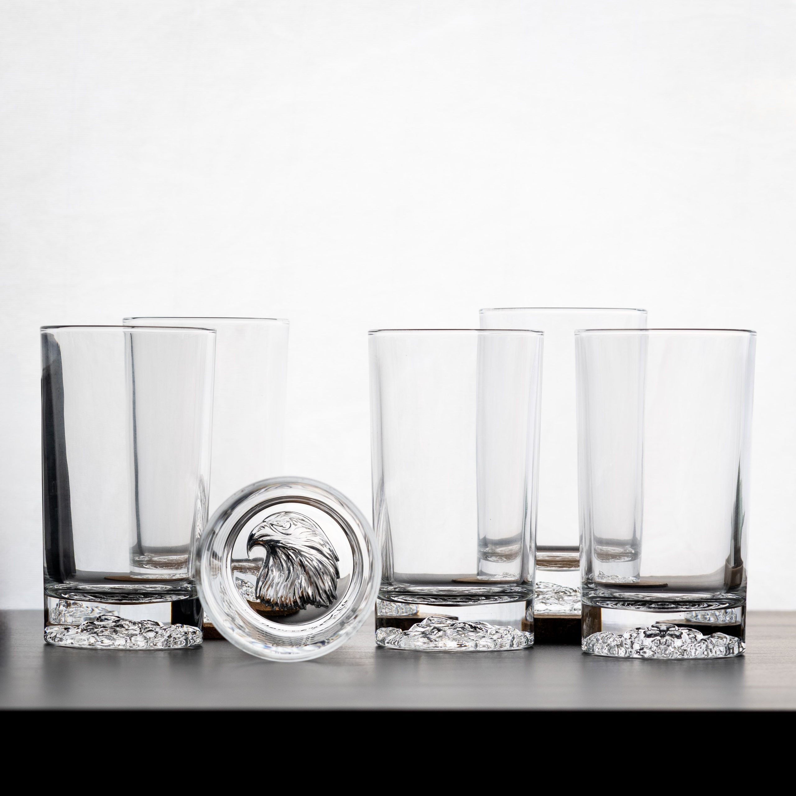 Tall Animal Shadow Glasses - Set of 6 - Image 4