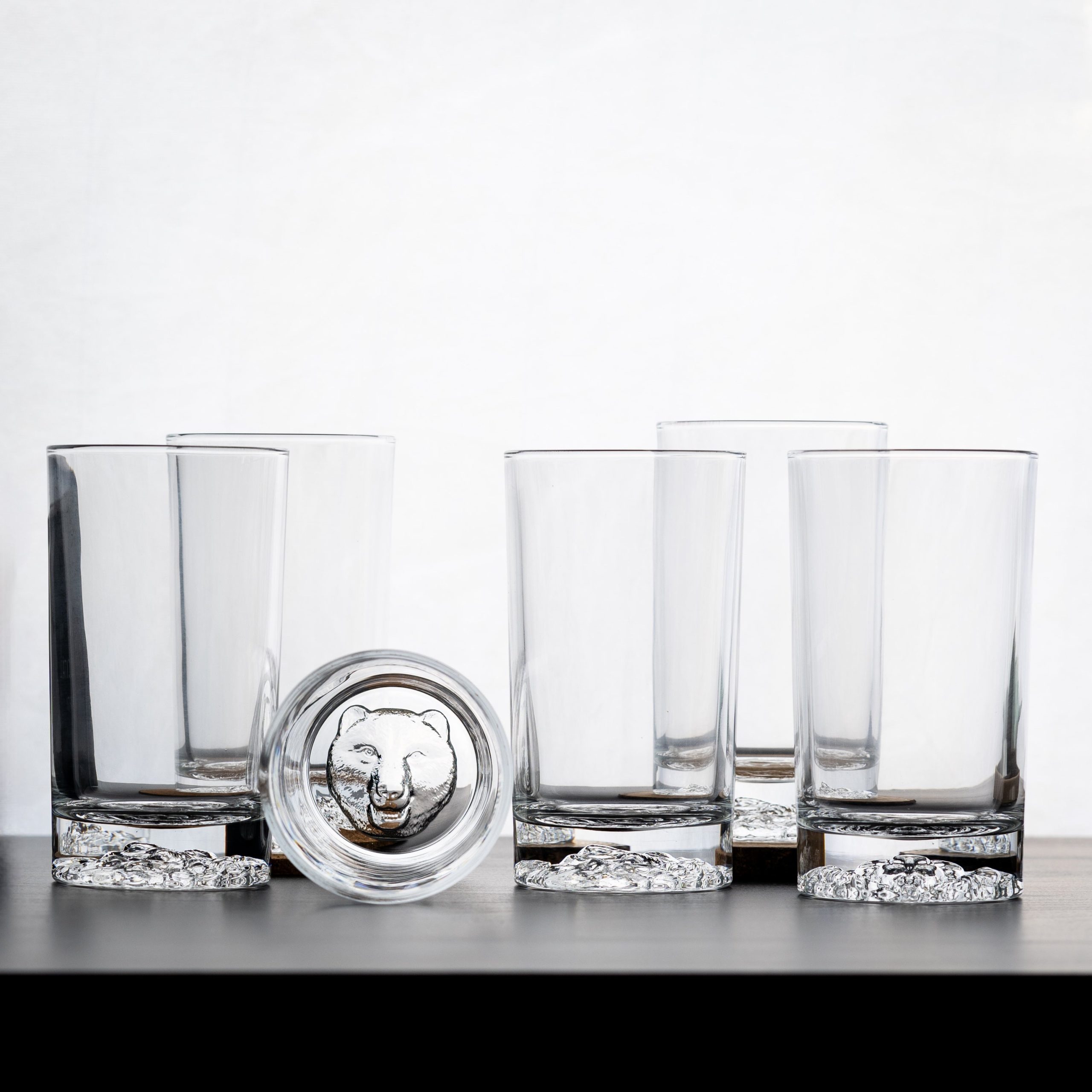 Tall Animal Shadow Glasses - Set of 6 - Image 5