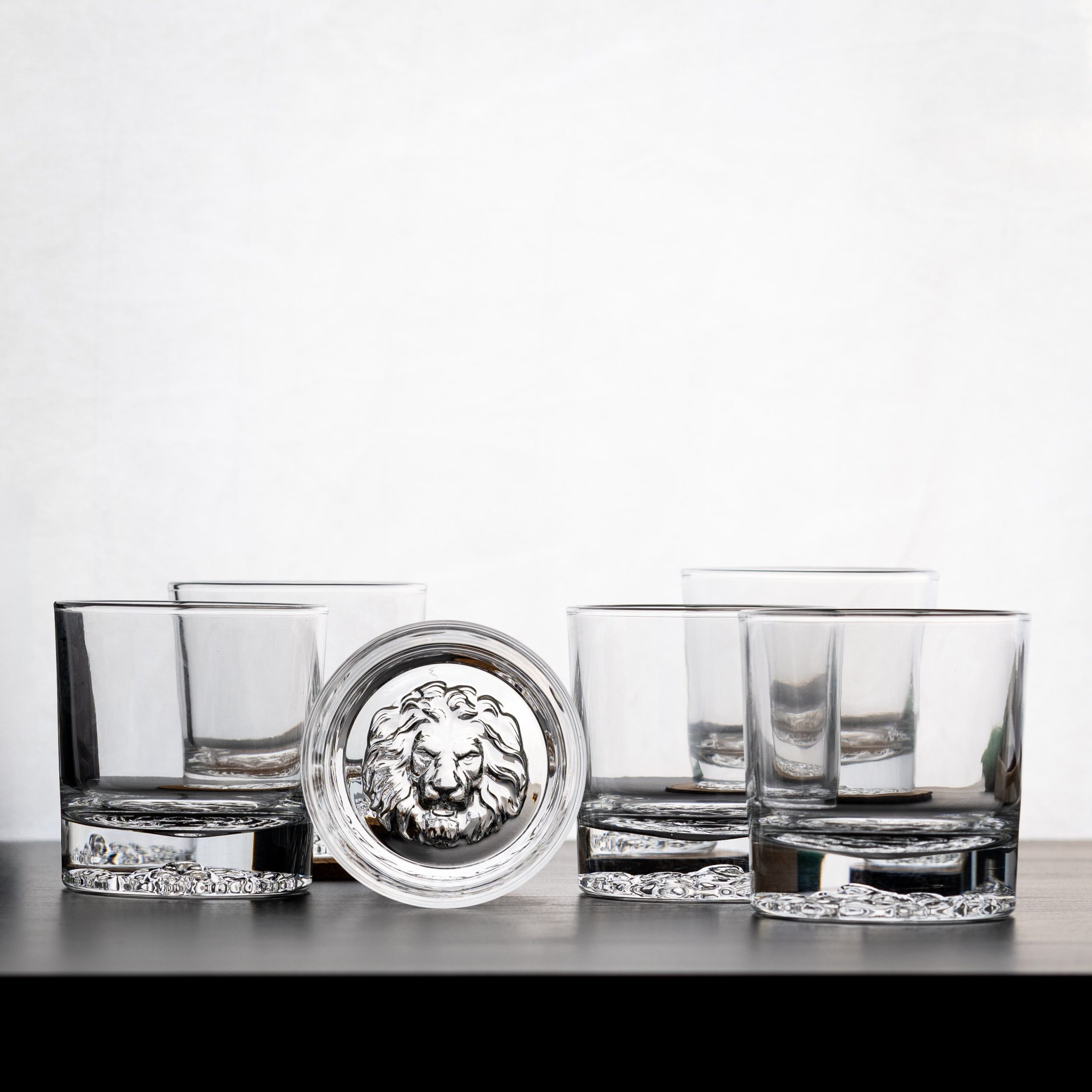 Animal Shadow Whiskey Glasses - Set Of 6 - Image 15
