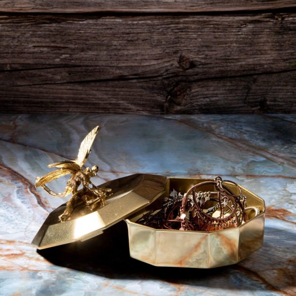 HANDMADE METAL STORAGE BOX