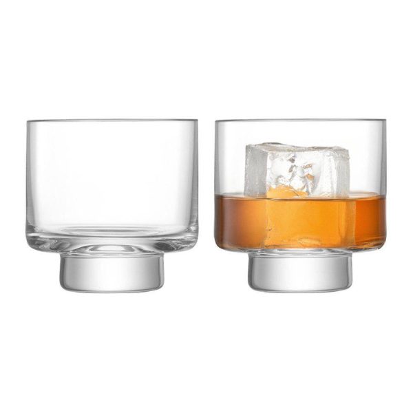 Made In Poland - LSA Metropole Crystal Tumbler - Set of 2