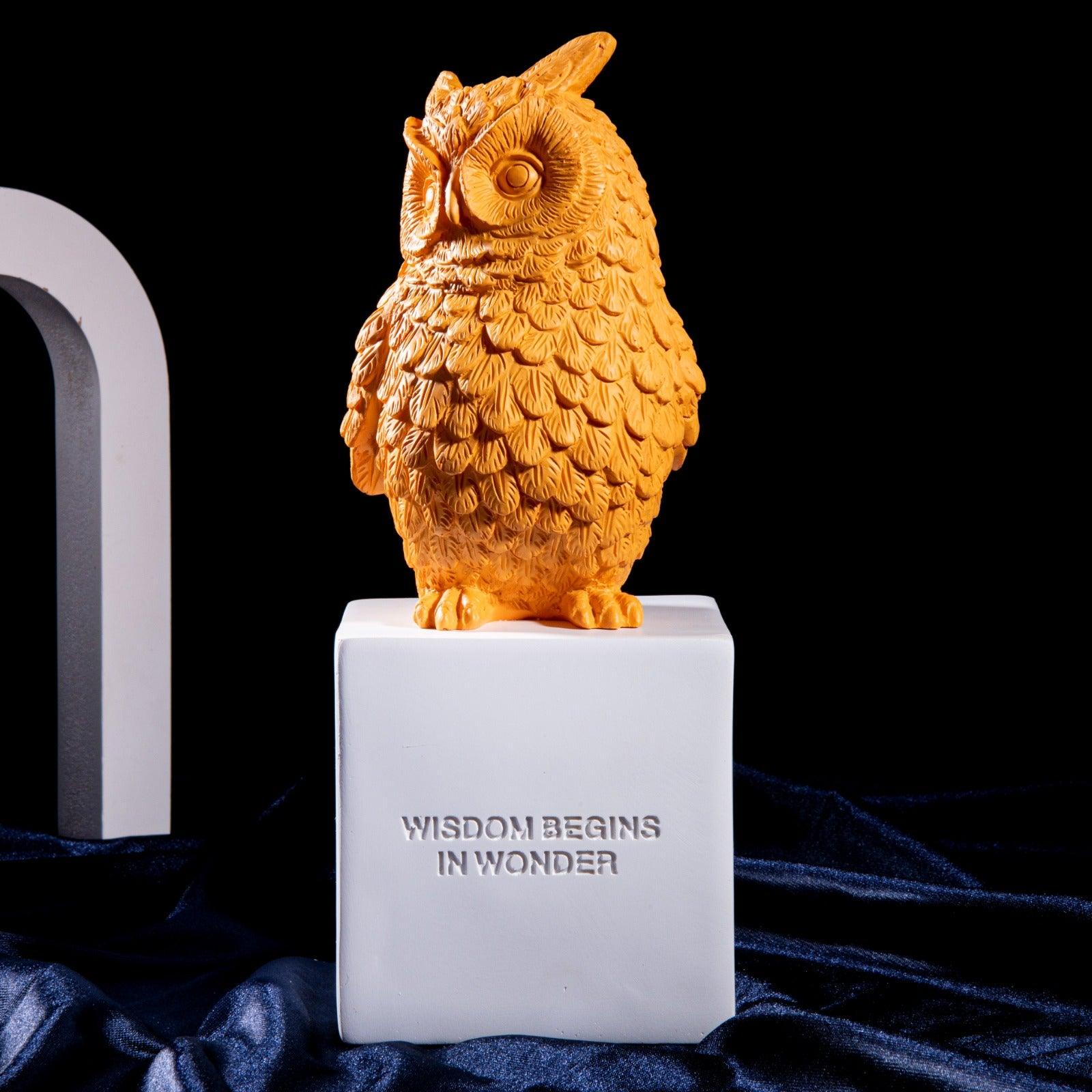 Wise Owl Brings Fortune Decor - Image 2