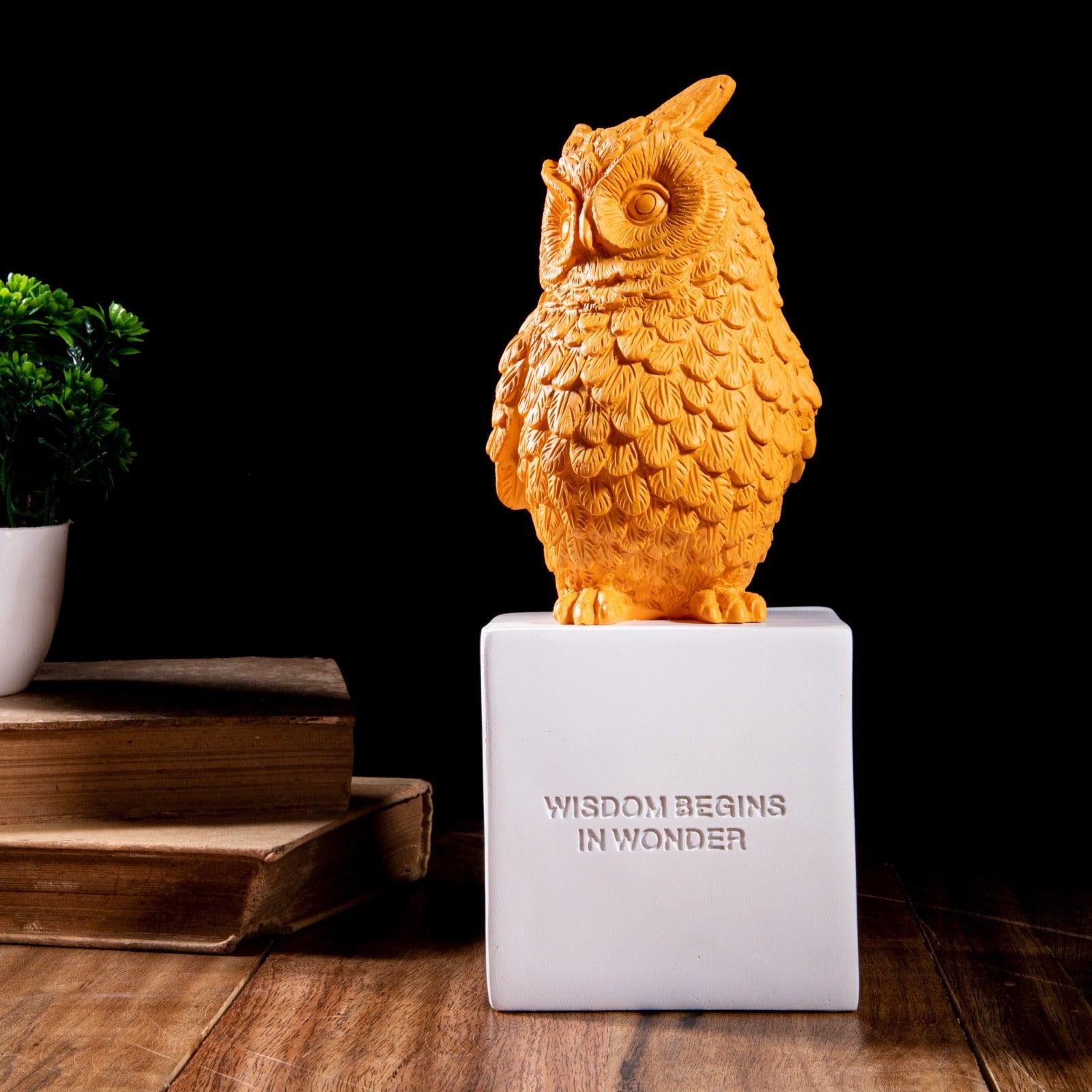 Wise Owl Brings Fortune Decor - Image 6