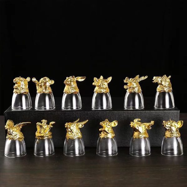 Zodiac Shot Glasses