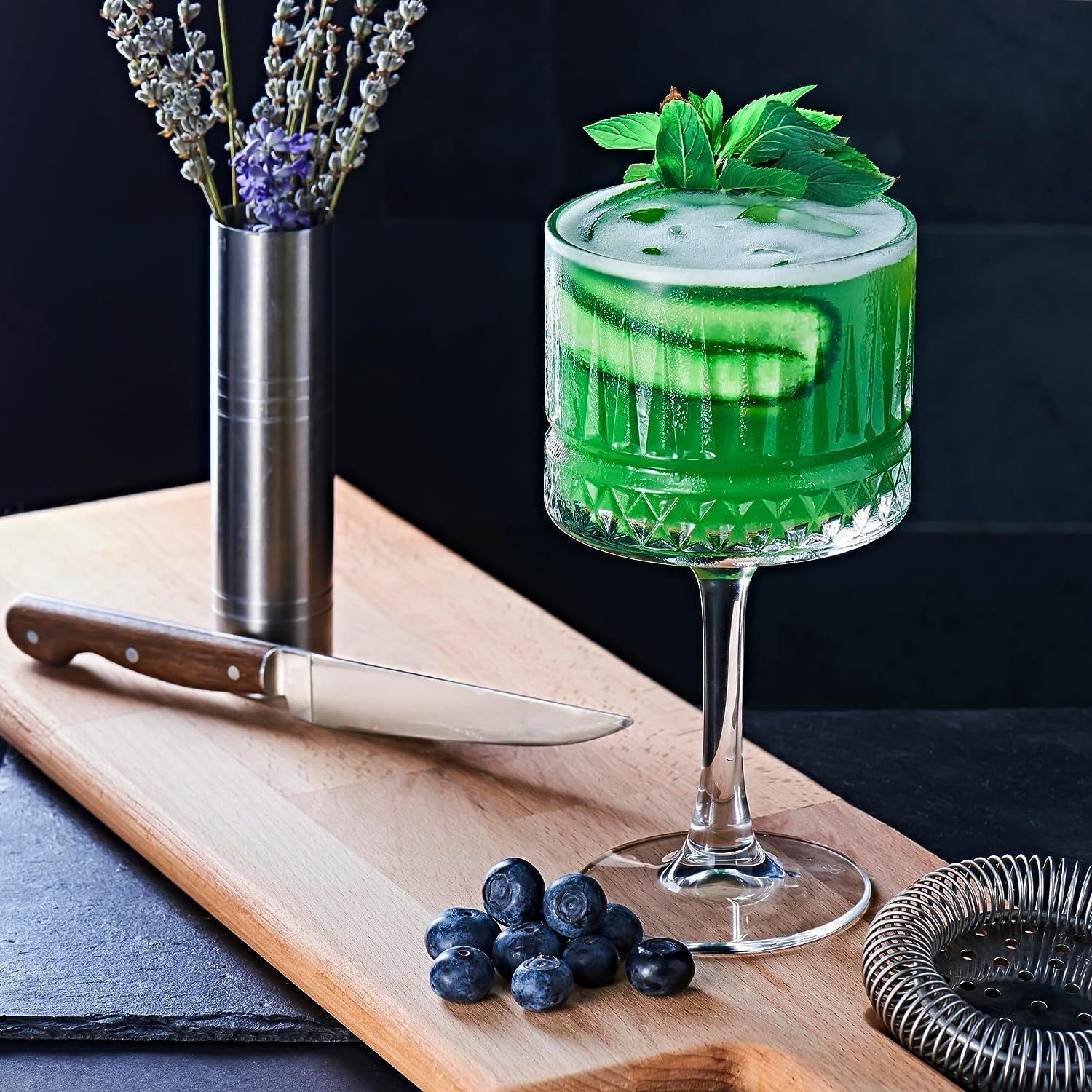 Gin/Cocktail Coupe Glass - Set of 6 - Image 2
