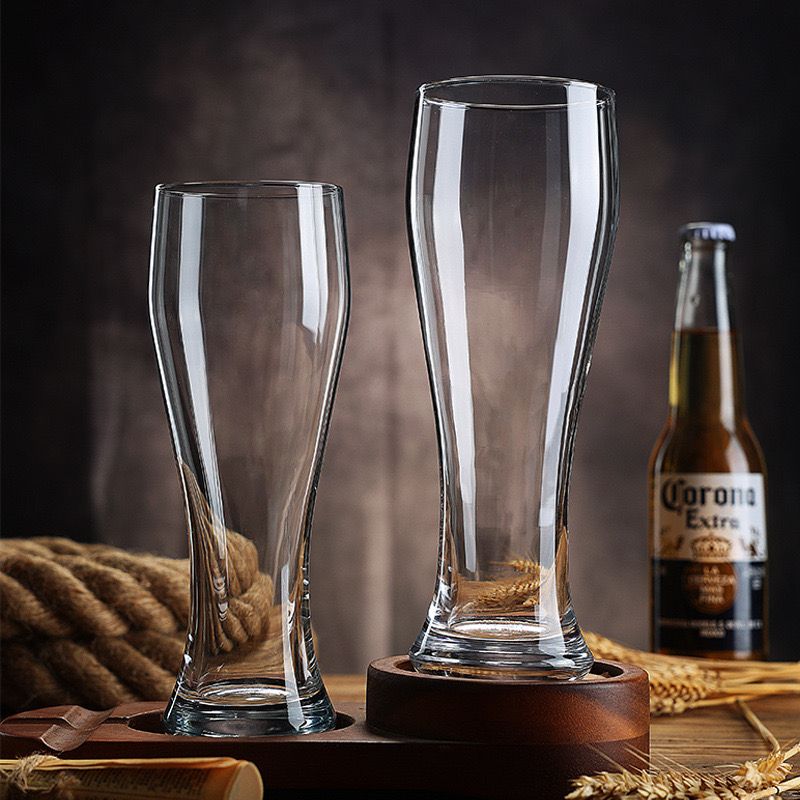 Sturdy Tall Brew Beer Glass - Set Of 6 - Image 2