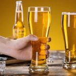 Sturdy Tall Brew Beer Glass - Set Of 6