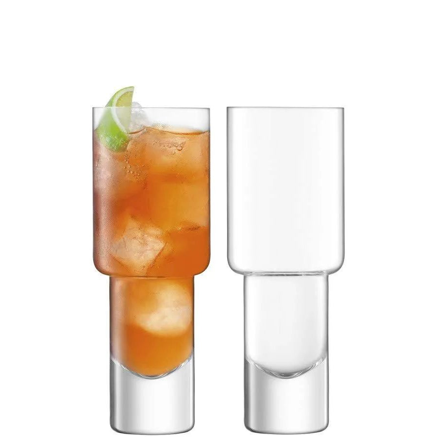 LSA - Vodka Mixer Crystal Glass - Set Of 2 - Made In Poland - Image 2