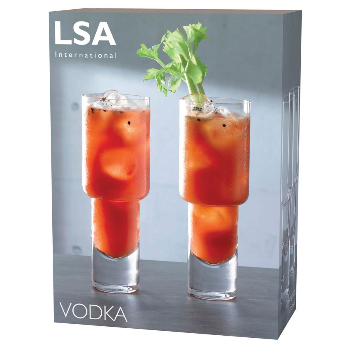LSA - Vodka Mixer Crystal Glass - Set Of 2 - Made In Poland - Image 3