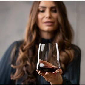 MADE IN GERMANY - Riedel Stemless Wings Cabernet Sauvignon CRYSTAL GLASS - SET OF 2 - Image 2
