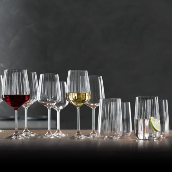 MADE IN GERMANY - LifeStyle CRYSTAL GLASS - SET OF 12