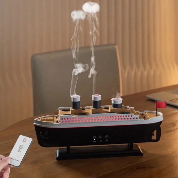 Cruise LED Jellyfish Aroma Humidifier Diffuser