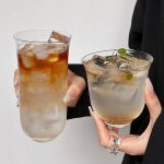 Smooth Edge Cocktail Tumbler - Set Of 6