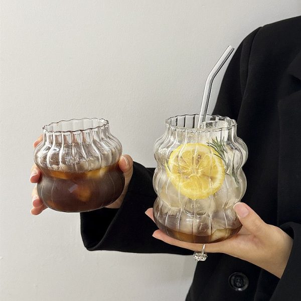Linear Design Cocktail Glass - Set Of  2