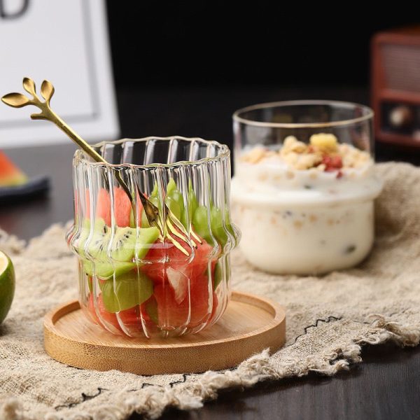Layered Treat Dessert Glass - Set Of 6