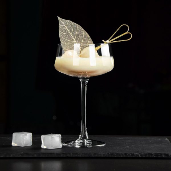Tall Stem Cocktail Glass - Set Of 2
