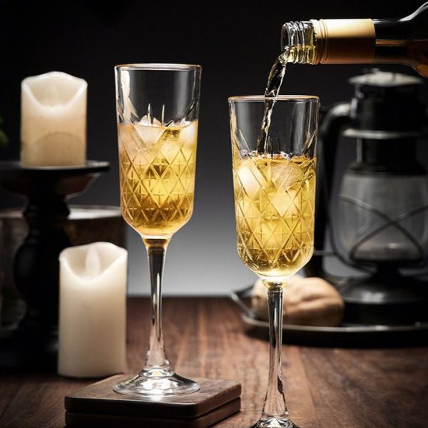 Timeless Flute Glass - Set of 6