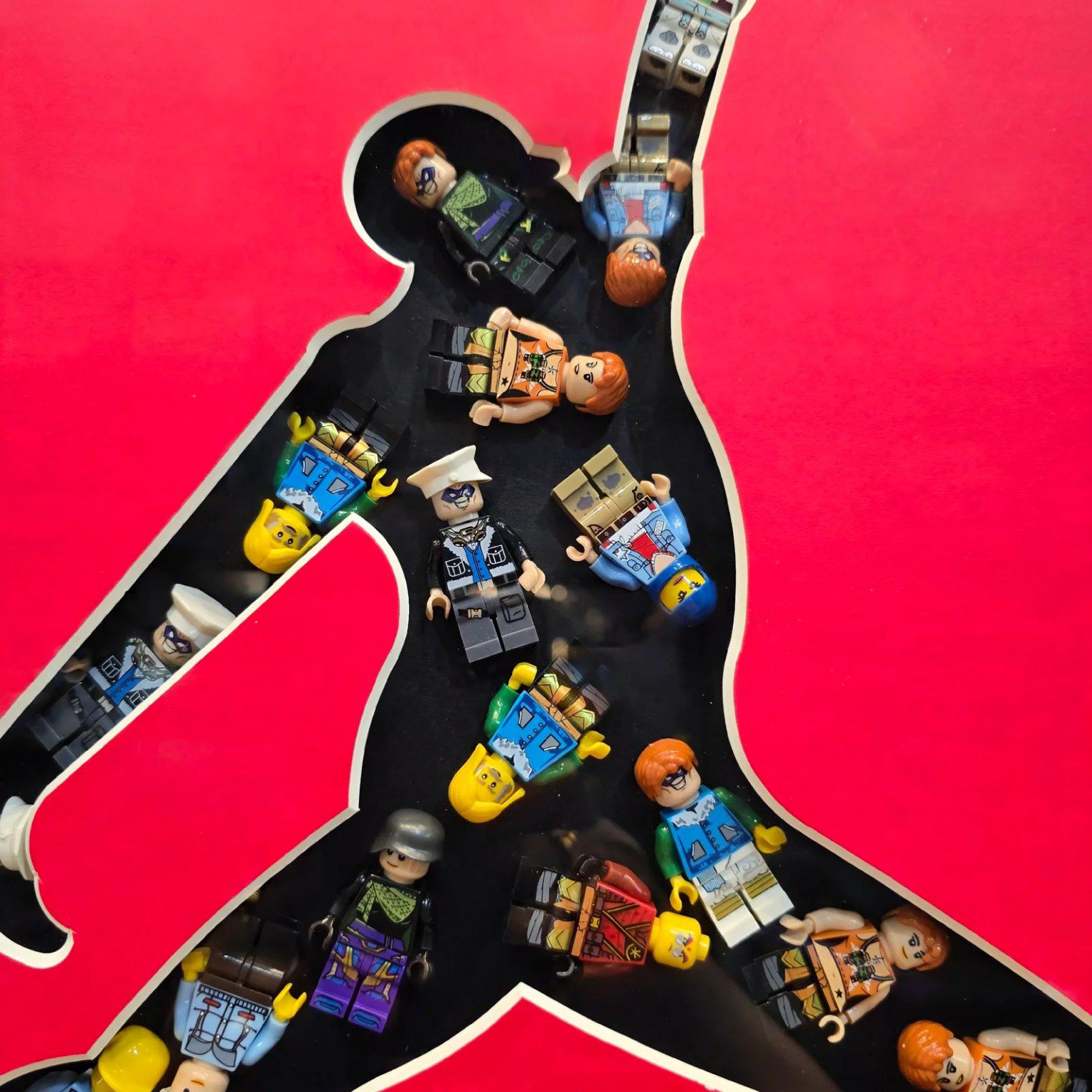 Jordan-Themed Lego Wall Decor - Image 5