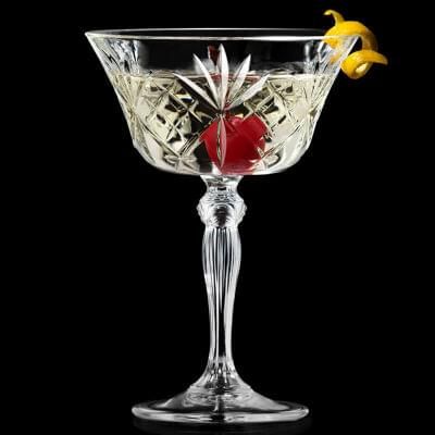 Made In Italy - Melodia Champagne Crystal Glass - Set of 2 - Image 3