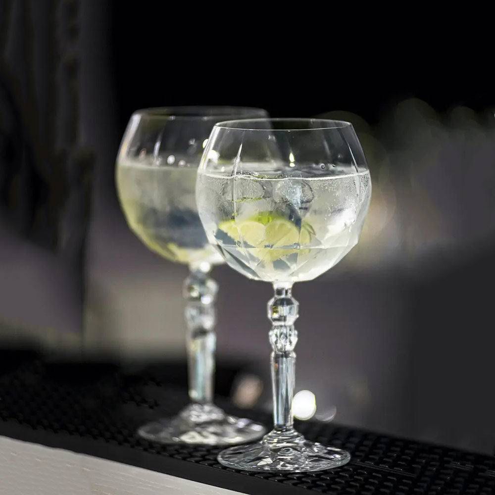 made in italy - alkemist Ballon crystal glass - set of 2 - Image 2
